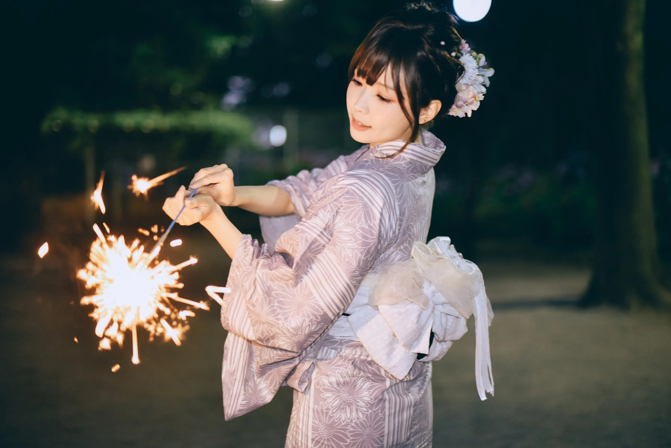 ElyEE子 – NO.80 Yukata [49P]插图2